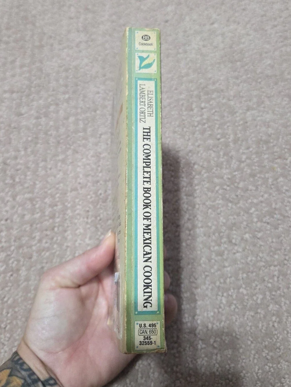 The Complete Book Of‎ Mexican Cooking Elisabeth Ortiz 1985 Cookbook